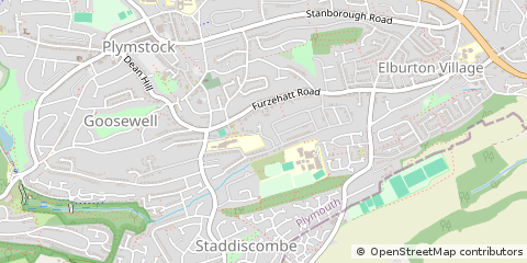 Map of Plymouth, Decon