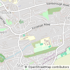 Map of Plymouth, Decon