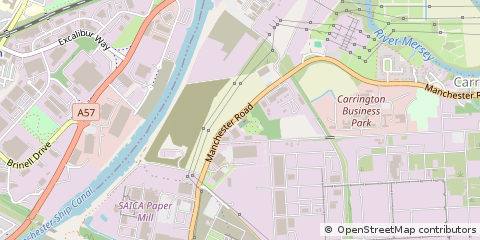 Map of Manchester