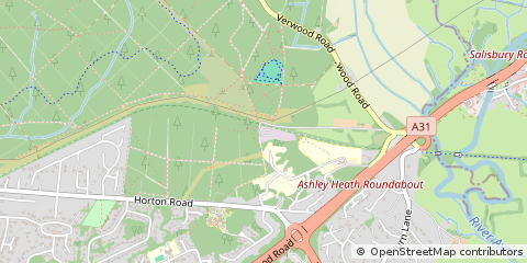 Map of Ringwood