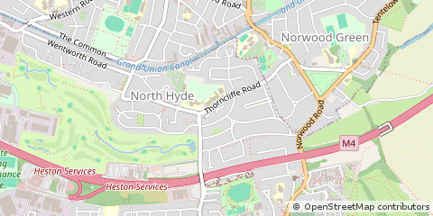 Map of Southall