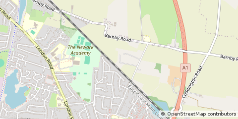 Map of Newark