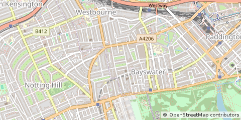 Map of London