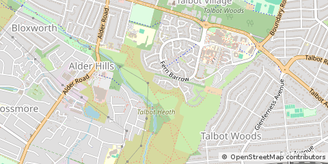 Map of Poole
