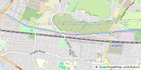 Map of Slough