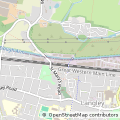 Map of Slough