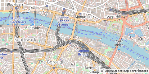 Map of London