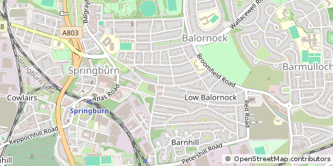 Map of Glasgow