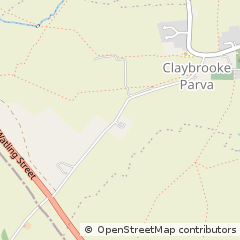 Map of Lutterworth