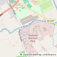 Map of Middlesbrough, Stokesley