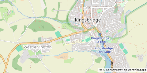Map of Kingsbridge