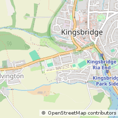 Map of Kingsbridge