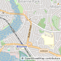 Map of Southampton