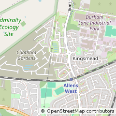 Map of Stockton-on-Tees