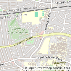 Map of Birmingham