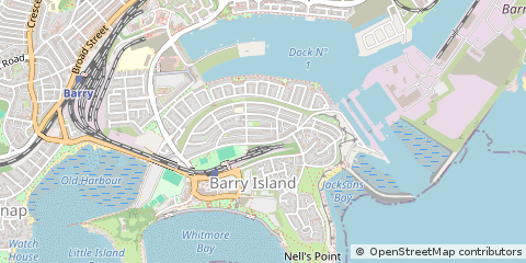 Map of Barry
