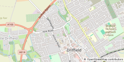 Map of Driffield