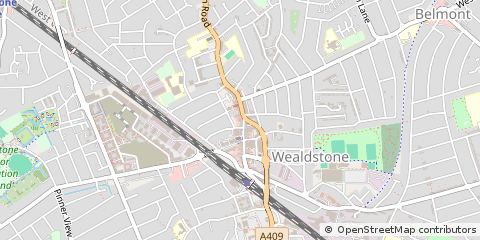 Map of Harrow