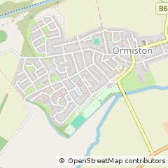 Map of Tranent, East Lothian