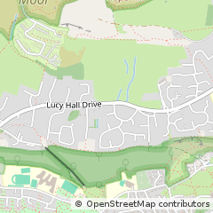 Map of Shipley, West Yorkshire