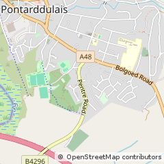 Map of Swansea