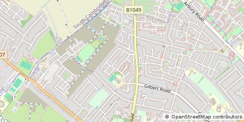 Map of Cambridge