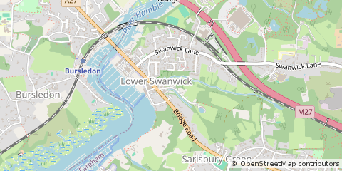 Map of Southampton