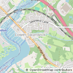 Map of Southampton