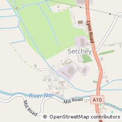 Map of King's Lynn, Norfolk