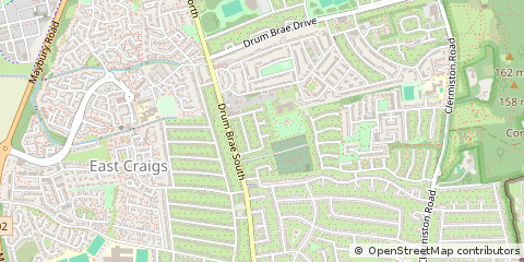 Map of Edinburgh
