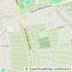 Map of Edinburgh