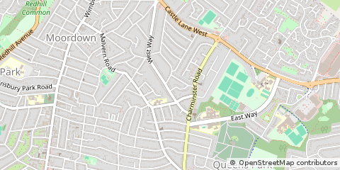 Map of Bournemouth