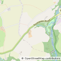 Map of Helston, Cornwall
