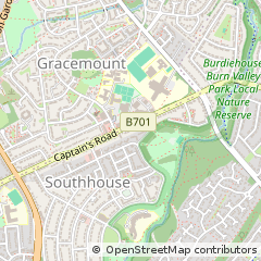 Map of Edinburgh, Lothian