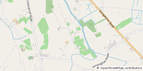 Map of Portadown, CO. Armagh