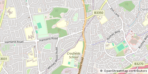 Map of Reading