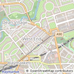 Map of Edinburgh
