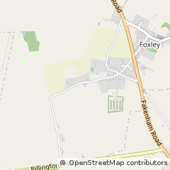 Map of Dereham