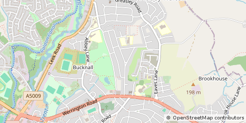 Map of Stoke-on-Trent