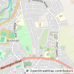 Map of Stoke-on-Trent