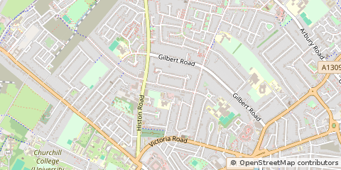 Map of Cambridge