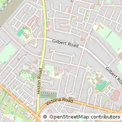 Map of Cambridge