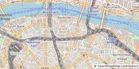Map of London