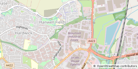 Map of Oxfordshire
