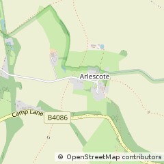 Map of Banbury, Oxfordshire