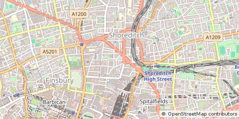 Map of Greater London, London