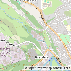 Map of Brighouse