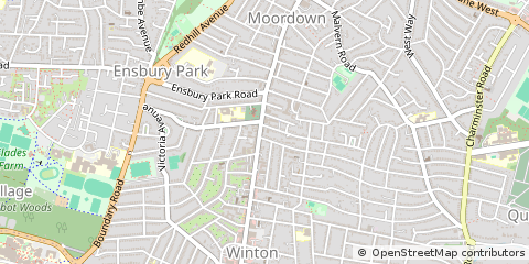 Map of Bournemouth