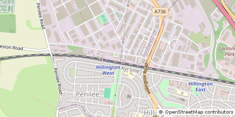 Map of Strathclyde