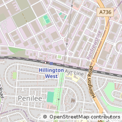 Map of Strathclyde